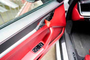 UPGRADE INTERIOR DOOR STRAP HANDLE for PORSCHE 911 992.1 2019 - 2025 upgrade to GT3 RS
