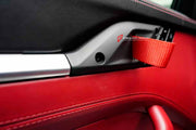 UPGRADE INTERIOR DOOR STRAP HANDLE for PORSCHE 911 992.1 2019 - 2025 upgrade to GT3 RS