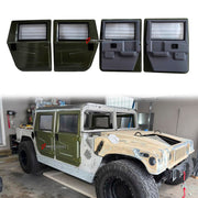 METAL DOORS REPLACEMENT for HUMMER H1 HUMVEE 1992 - 2006