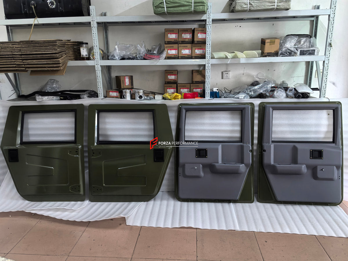 METAL DOORS REPLACEMENT for HUMMER H1 HUMVEE 1992 - 2006