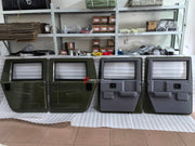 METAL DOORS REPLACEMENT for HUMMER H1 HUMVEE 1992 - 2006