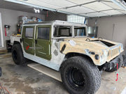 METAL DOORS REPLACEMENT for HUMMER H1 HUMVEE 1992 - 2006