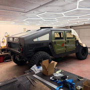 METAL DOORS REPLACEMENT for HUMMER H1 HUMVEE 1992 - 2006