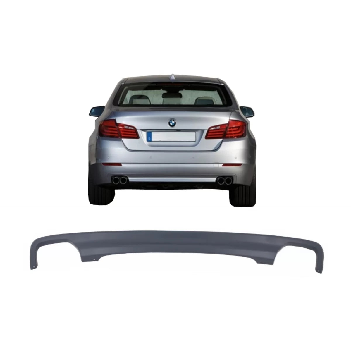 Double Outlet Air Diffuser suitable for BMW F10 F11 Sedan Touring 5 Series (2011-2017) 550i Design – product image 1