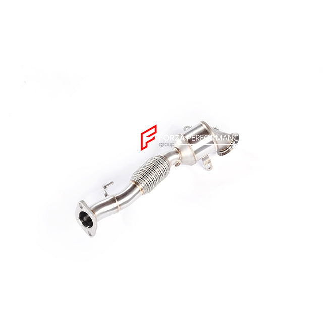Buy Now Exhaust Downpipe For Ford Focus C346 and upgrade car parts from SIR Tuning at the Best Price. Headlights, Tail lights, Bodykits, Navigations, Exhaust system and more - Fast & Free Shipping within Europe, US & Worldwide.