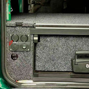 DRAWER and DROP DOWN SLIDER CARGO STORAGE KIT for TOYOTA LAND CRUISER 80 LC80