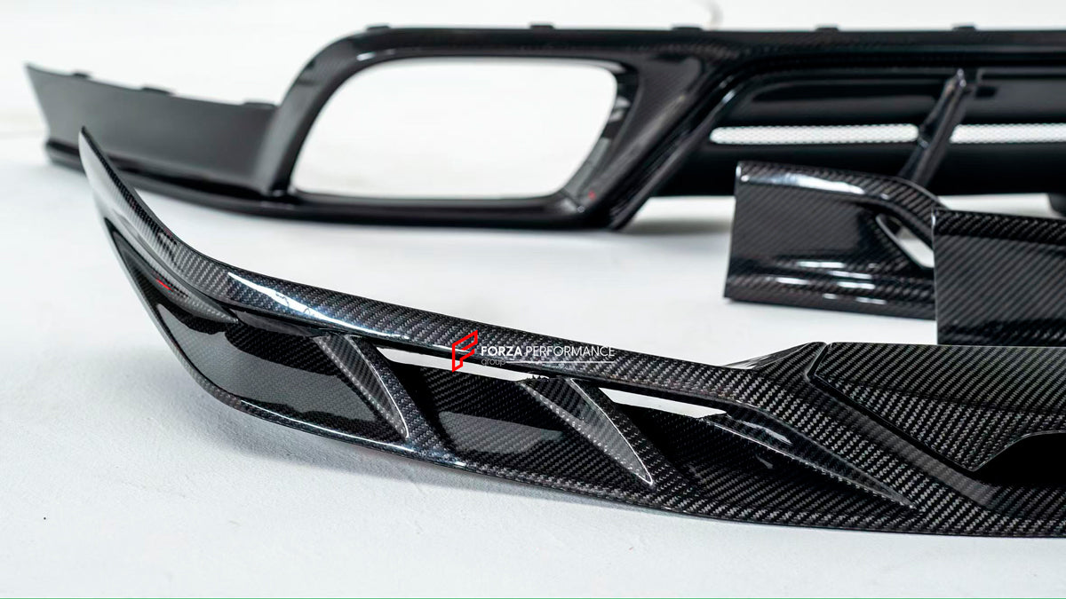 DRY CARBON AERO BODY KIT for PORSCHE PANAMERA 976 2024+