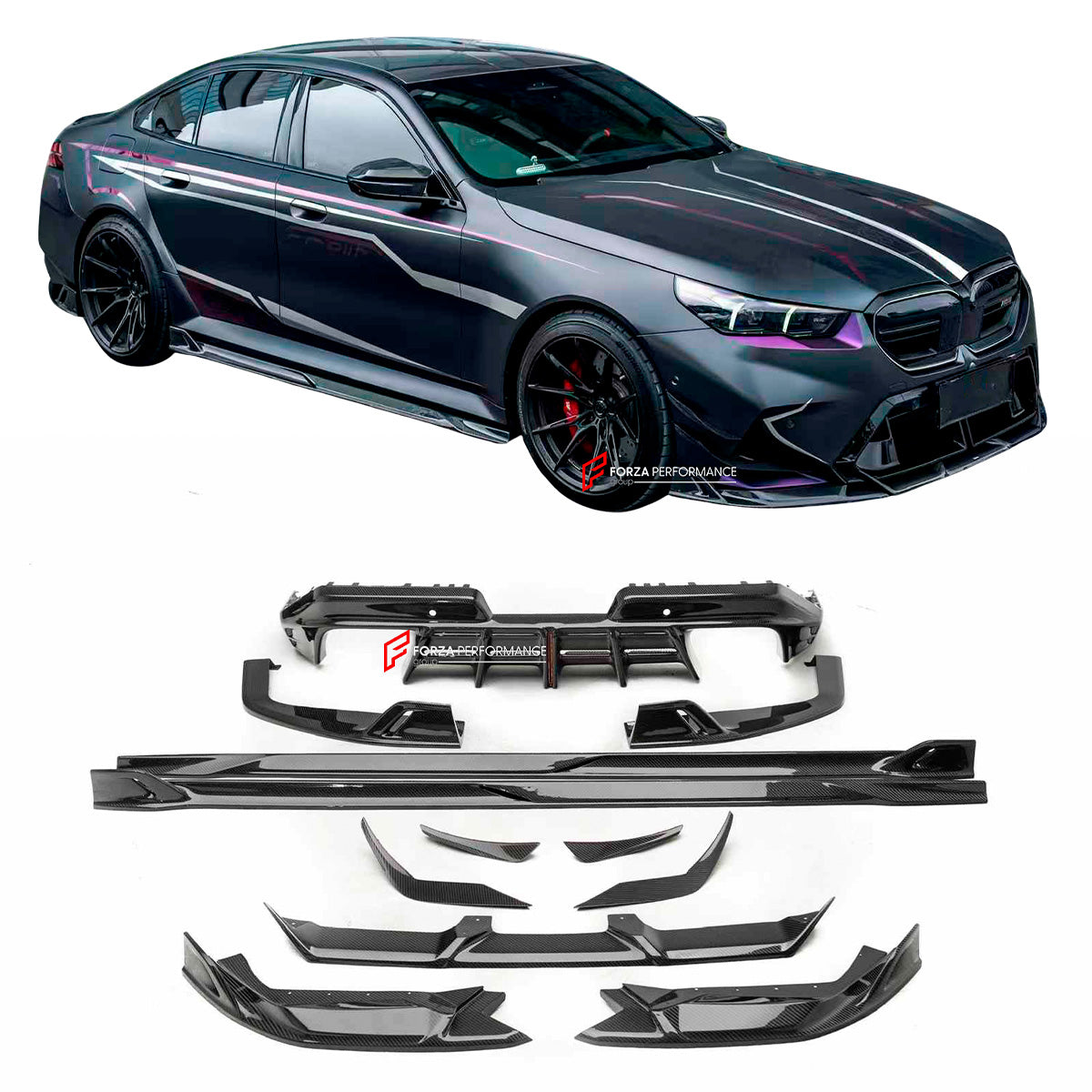 DRY CARBON AERO KIT for BMW M5 G90 G99 2024+