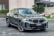 AUTHENTIC SOOQOO DRY CARBON AERO KIT for BMW X6 G06 LCI FACELIFT 2023+