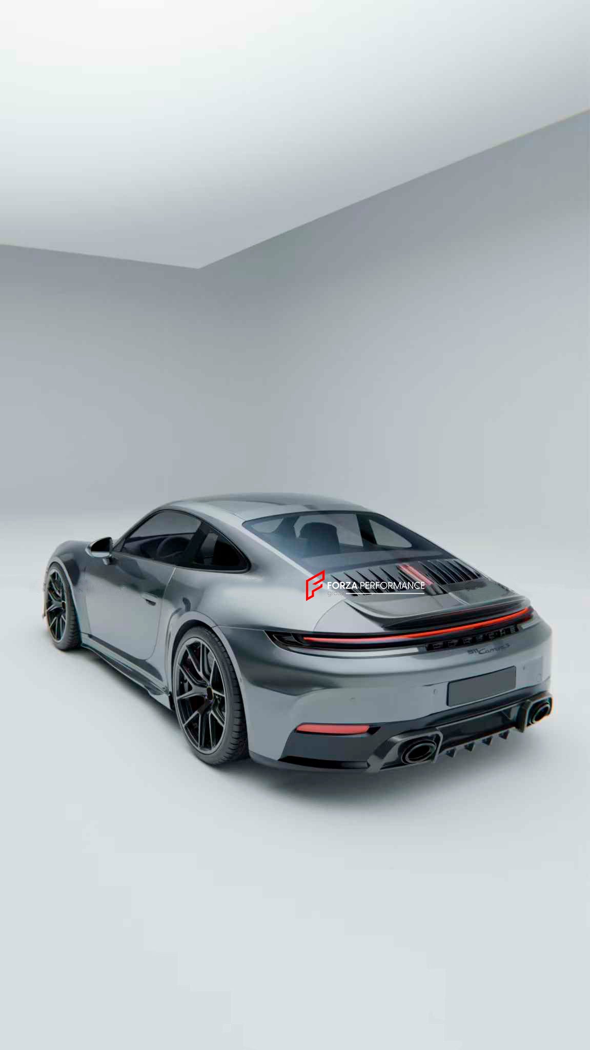 DRY CARBON AERO KIT for PORSCHE 911 992.2 CARRERA 2025+