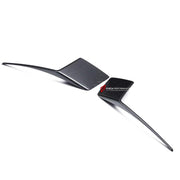 DRY CARBON REAR CANARDS for PORSCHE 911 992.2 CARRERA 2025+