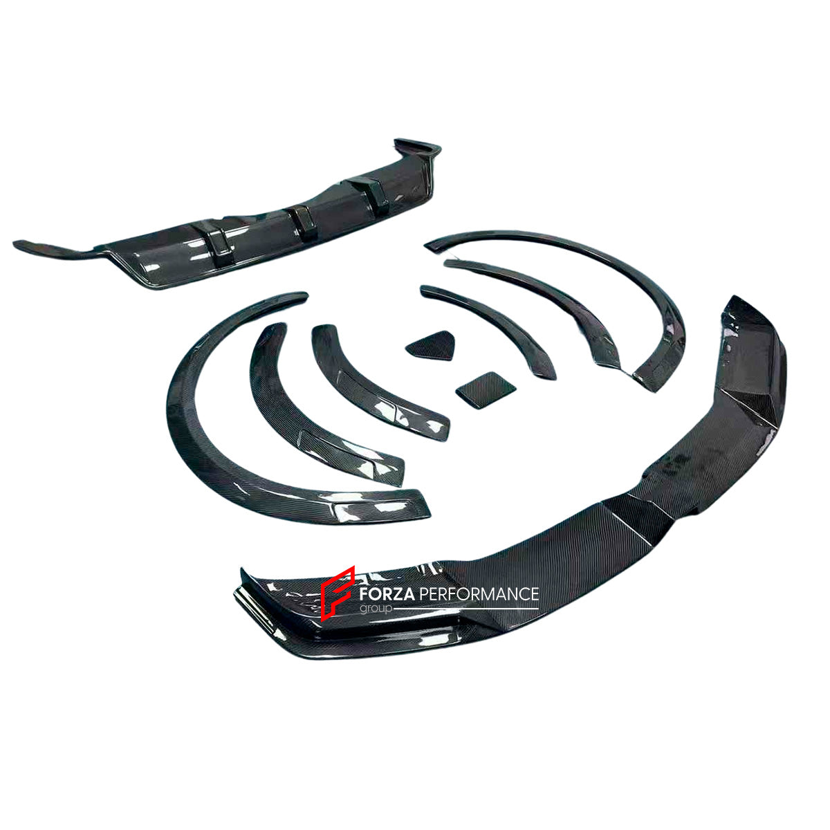 DRY CARBON AERO KIT for TANK 500 2022+