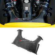 DRY CARBON AIR BOX COVERLID for FERRARI 488 GTB SPIDER 2015 - 2020