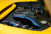 DRY CARBON AIR BOX COVERLID for FERRARI 488 GTB SPIDER 2015 - 2020