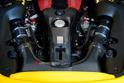 DRY CARBON AIR BOX COVERLID for FERRARI 488 GTB SPIDER 2015 - 2020