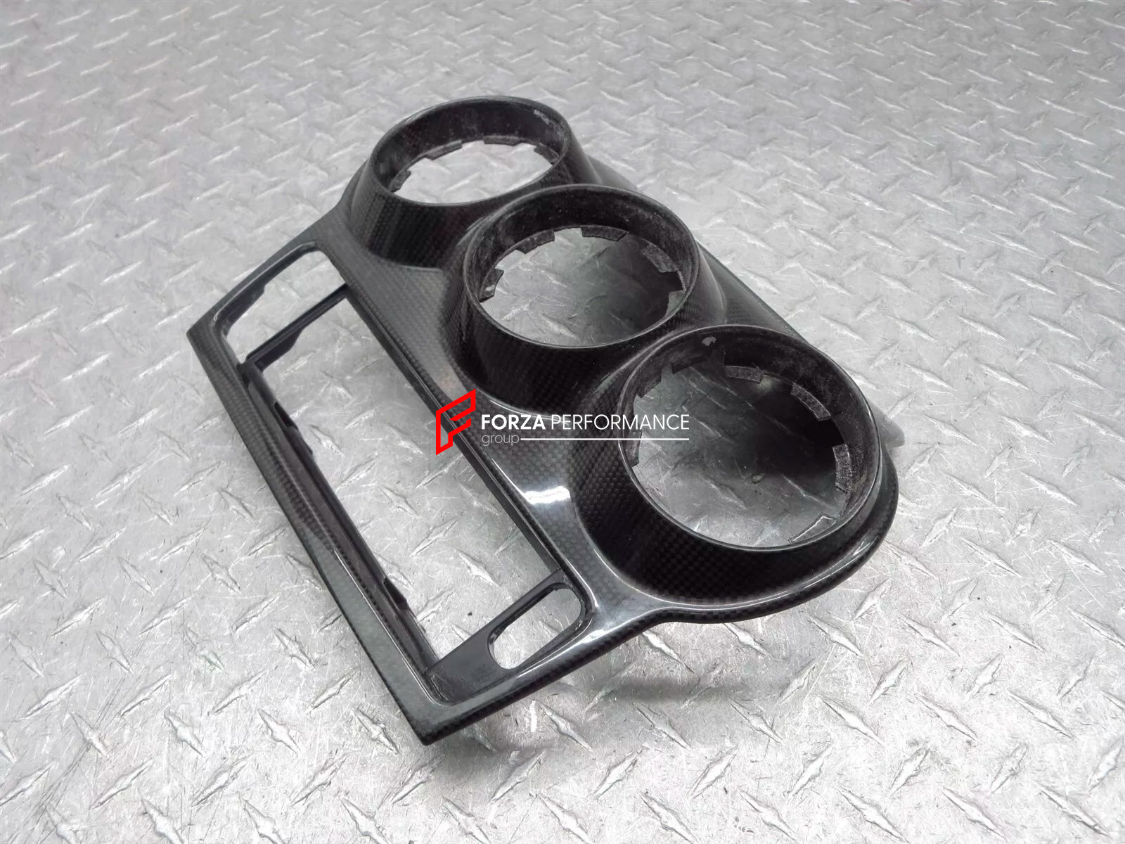DRY CARBON AIR CON VENTS and RADIO SURROUND for FERRARI 430 2004 - 2009