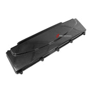 DRY CARBON AIR INTAKE FILTER BOX COVER for AUDI R8 V8 V10 2007 - 2012
