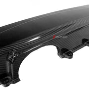 DRY CARBON AIR INTAKE FILTER BOX COVER for AUDI R8 V8 V10 2007 - 2012