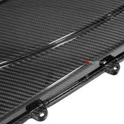 DRY CARBON AIR INTAKE FILTER BOX COVER for AUDI R8 V8 V10 2007 - 2012