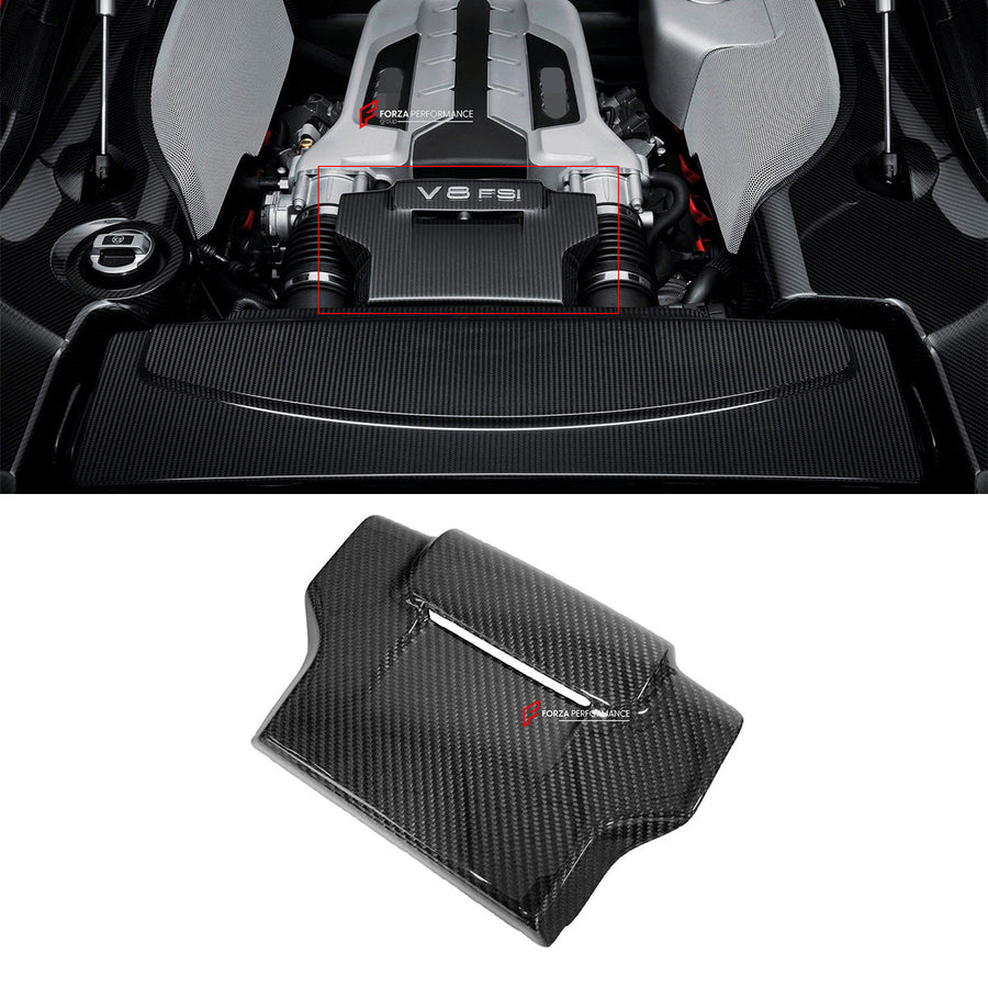 Buy Now DRY CARBON AIR INTAKE PANEL for AUDI R8 V8 V10 2007 - 2012 and upgrade car parts from SIR Tuning at the Best Price. Headlights, Tail lights, Bodykits, Navigations, body kit and more - Fast & Free Shipping within Europe, US & Worldwide.