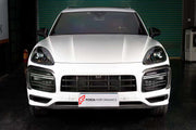 DRY CARBON AIR VENT COVERS for PORSCHE CAYENNE TURBO E3 - 9Y0