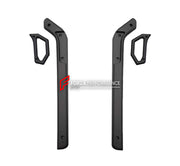 DRY CARBON ARMREST COVER for LAND ROVER DEFENDER L663 2020+