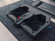 DRY CARBON BACK SEAT DELETE KIT REAR SEAT REMOVE for BMW M4 G82 2021+