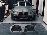 DRY CARBON BACK SEAT DELETE KIT REAR SEAT REMOVE for BMW M4 G82 2021+