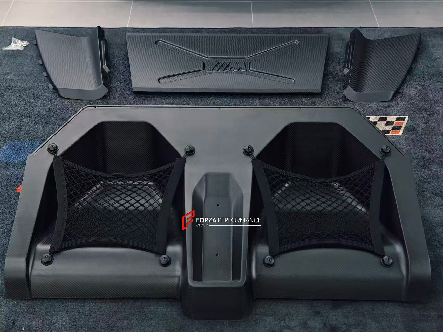 DRY CARBON BACK SEAT DELETE KIT REAR SEAT REMOVE for BMW M4 G82 2021+