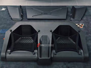 DRY CARBON BACK SEAT DELETE KIT REAR SEAT REMOVE for BMW M4 G82 2021+