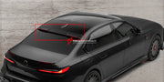 DRY CARBON ROOF SPOILER for BMW 7 SERIES G70 2022+
