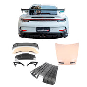 DRY CARBON BODY KIT for PORSCHE 911 992.1 GT3 2019 - 2025