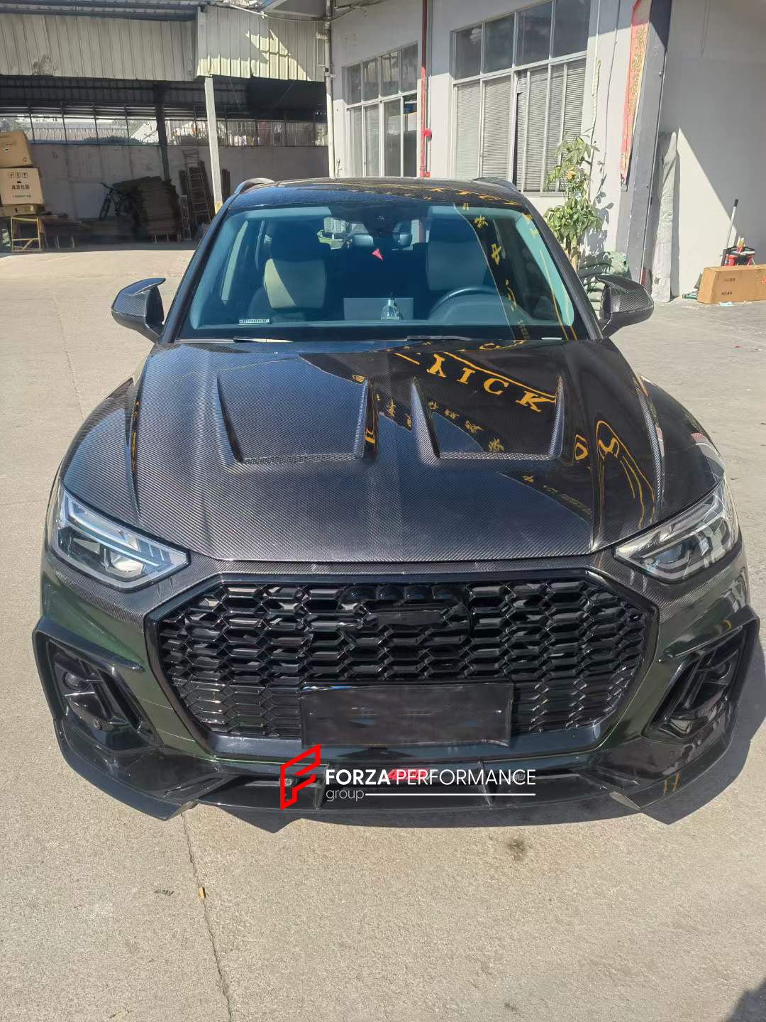 DRY CARBON BODY KIT for AUDI Q5 2020+