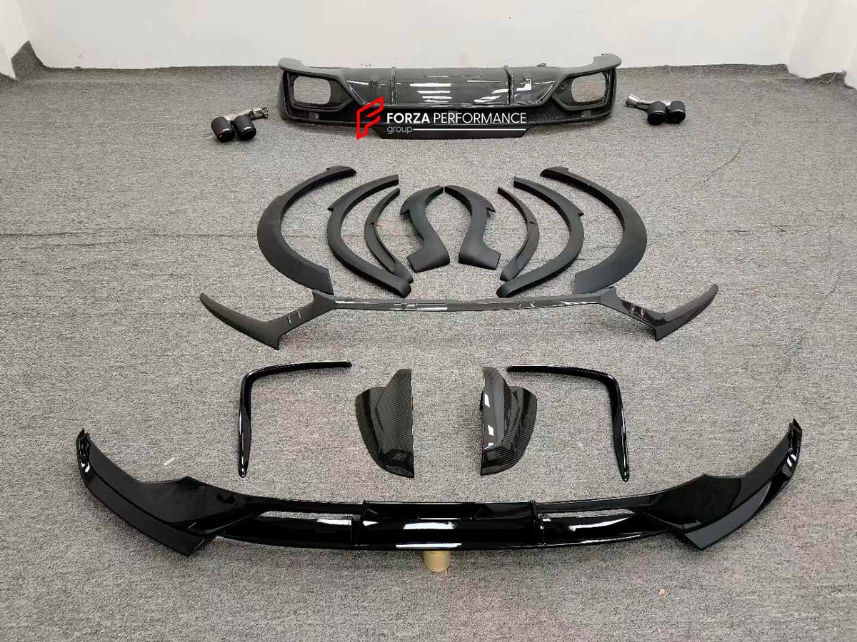 DRY CARBON BODY KIT for AUDI Q5 FY FACELIFT 2020+