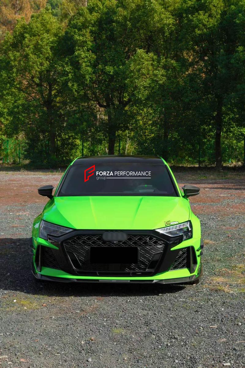 DRY CARBON BODY KIT FOR AUDI RS3 8Y 2024+