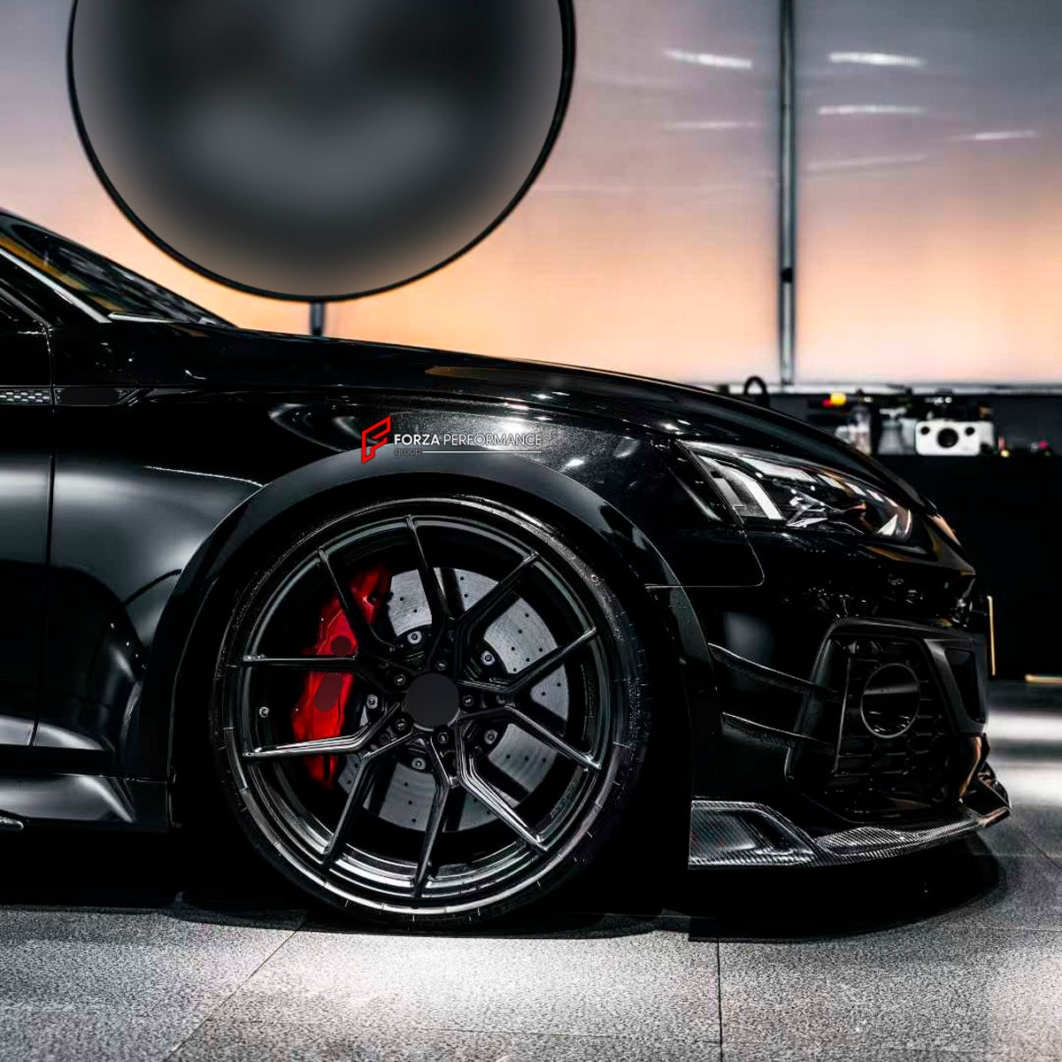 DRY CARBON BODY KIT for AUDI RS5 F5 FACELIFT B9.5 2020 - 2025