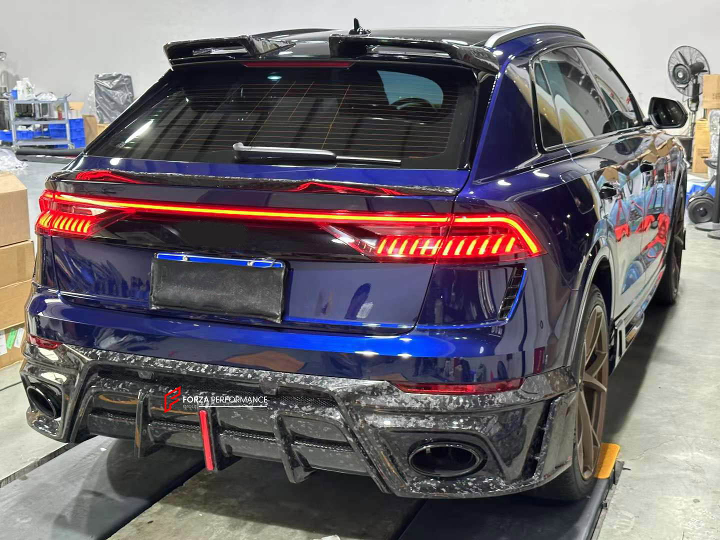 FORZA FORGED CARBON BODY KIT for AUDI RSQ8 4M 2020+