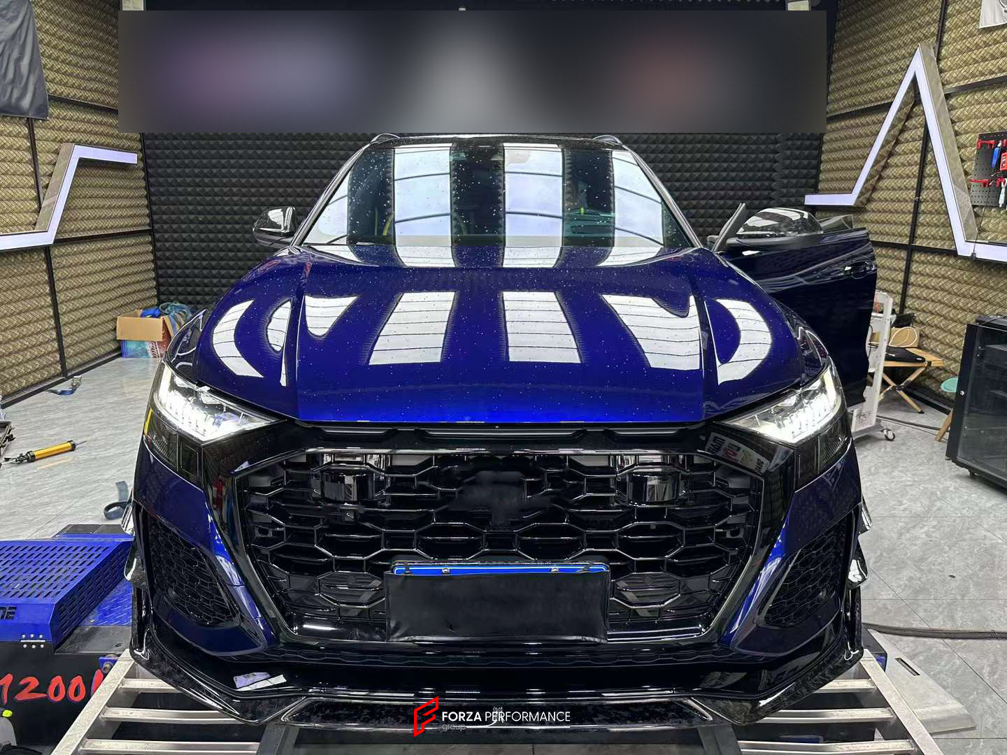 FORZA FORGED CARBON BODY KIT for AUDI RSQ8 4M 2020+