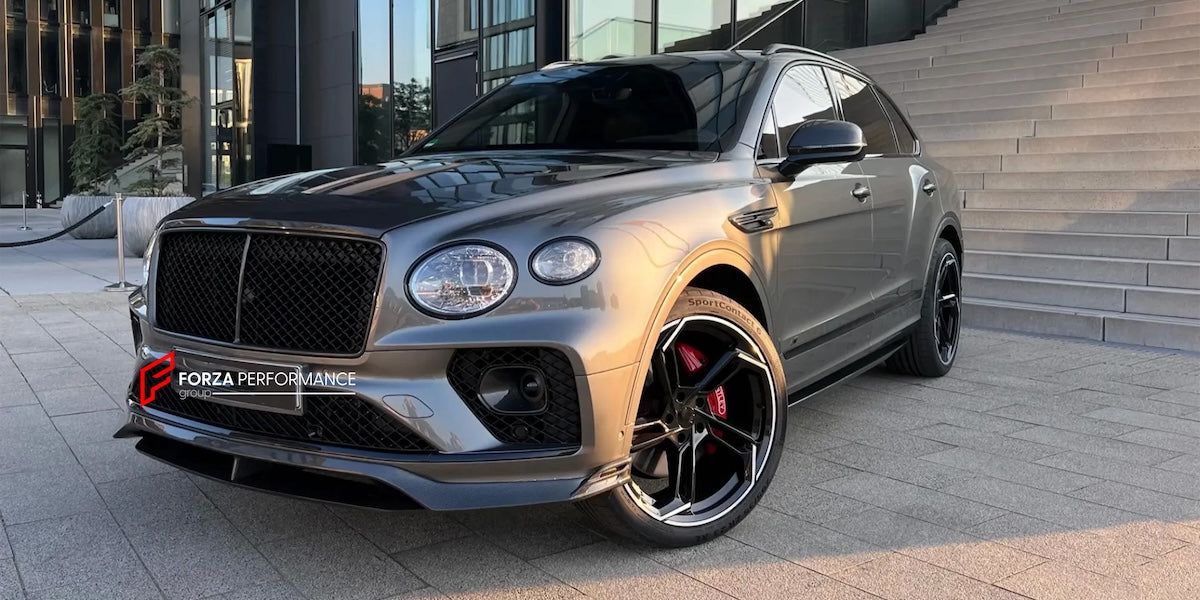 DRY CARBON BODY KIT for BENTLEY BENTAYGA 2020+