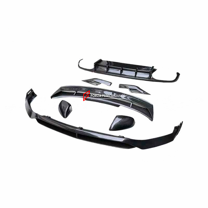 DRY CARBON BODY KIT for BENTLEY BENTAYGA 2020+