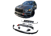 DRY CARBON BODY KIT for BENTLEY BENTAYGA 2020+