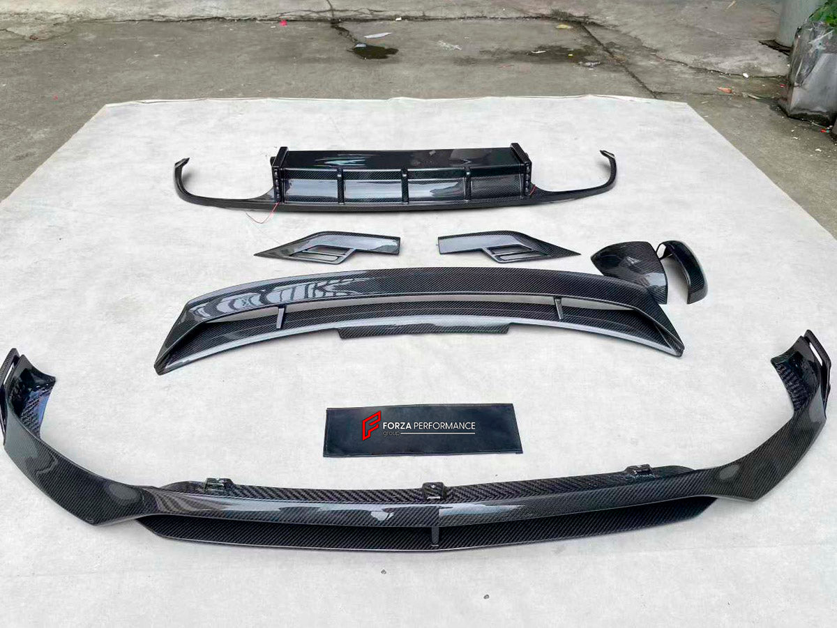 DRY CARBON BODY KIT for BENTLEY BENTAYGA 2020+