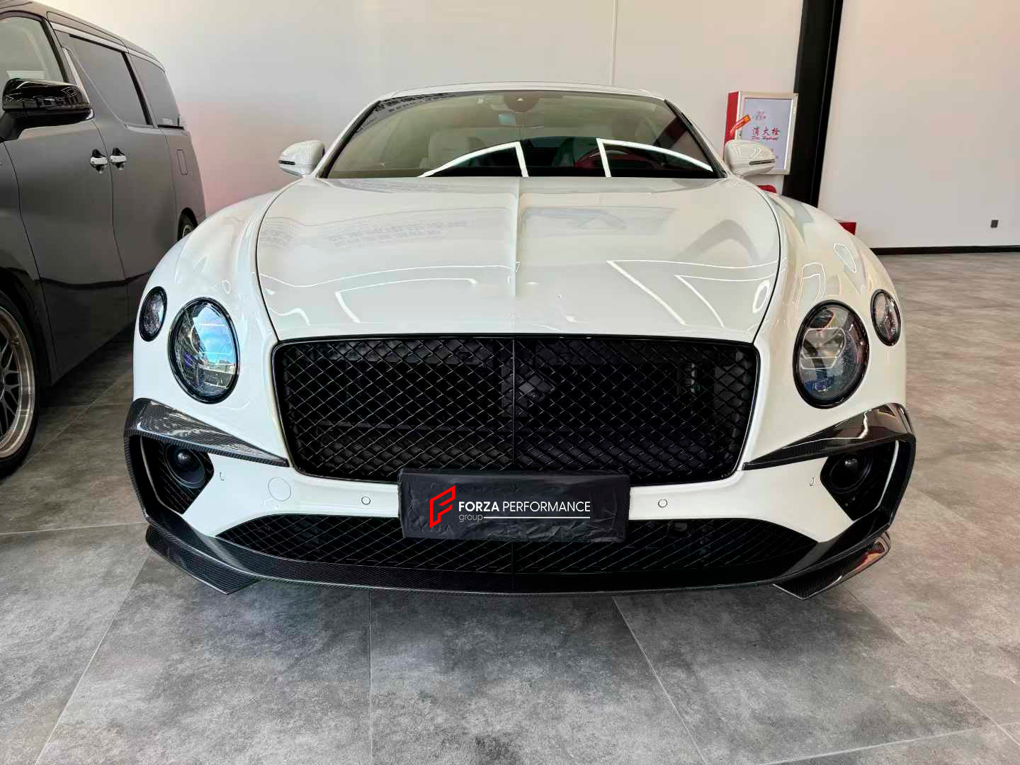 DRY CARBON BODY KIT for BENTLEY CONTINENTAL GT/GTC V8 W12 2018+