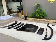 DRY CARBON BODY KIT for BENTLEY CONTINENTAL GT/GTC V8 W12 2018+