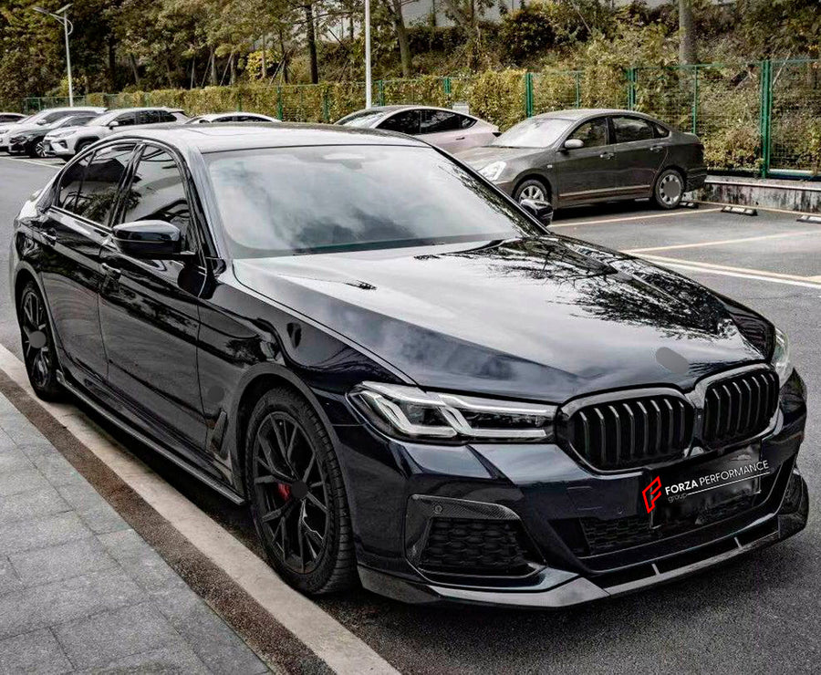 Buy Now DRY CARBON BODY KIT for BMW 5 SERIES G30 2021+ and upgrade car parts from SIR Tuning at the Best Price. Headlights, Tail lights, Bodykits, Navigations, body kit and more - Fast & Free Shipping within Europe, US & Worldwide.