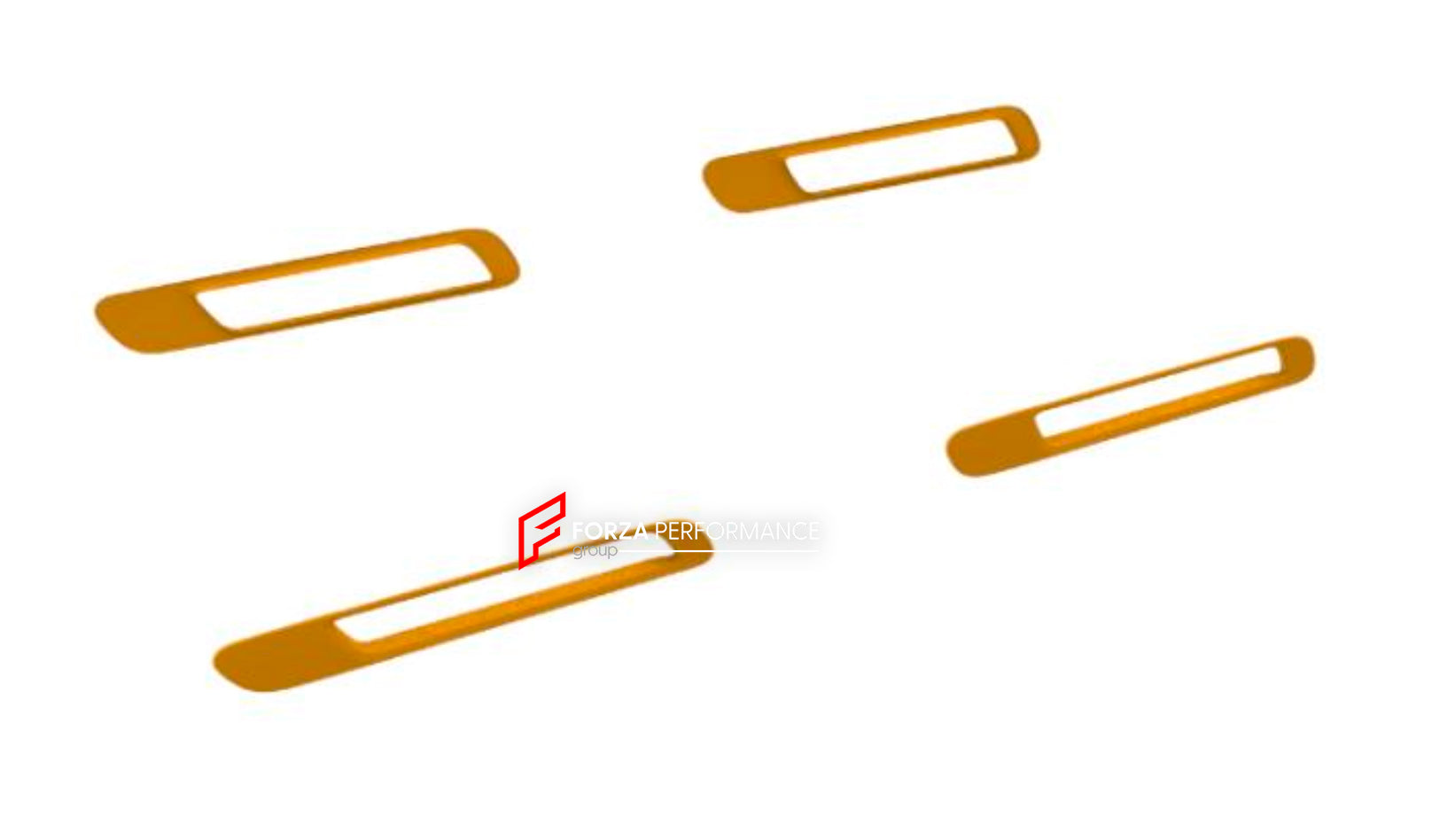 DRY CARBON DOOR HANDLES for BMW 7 SERIES G70 2022+