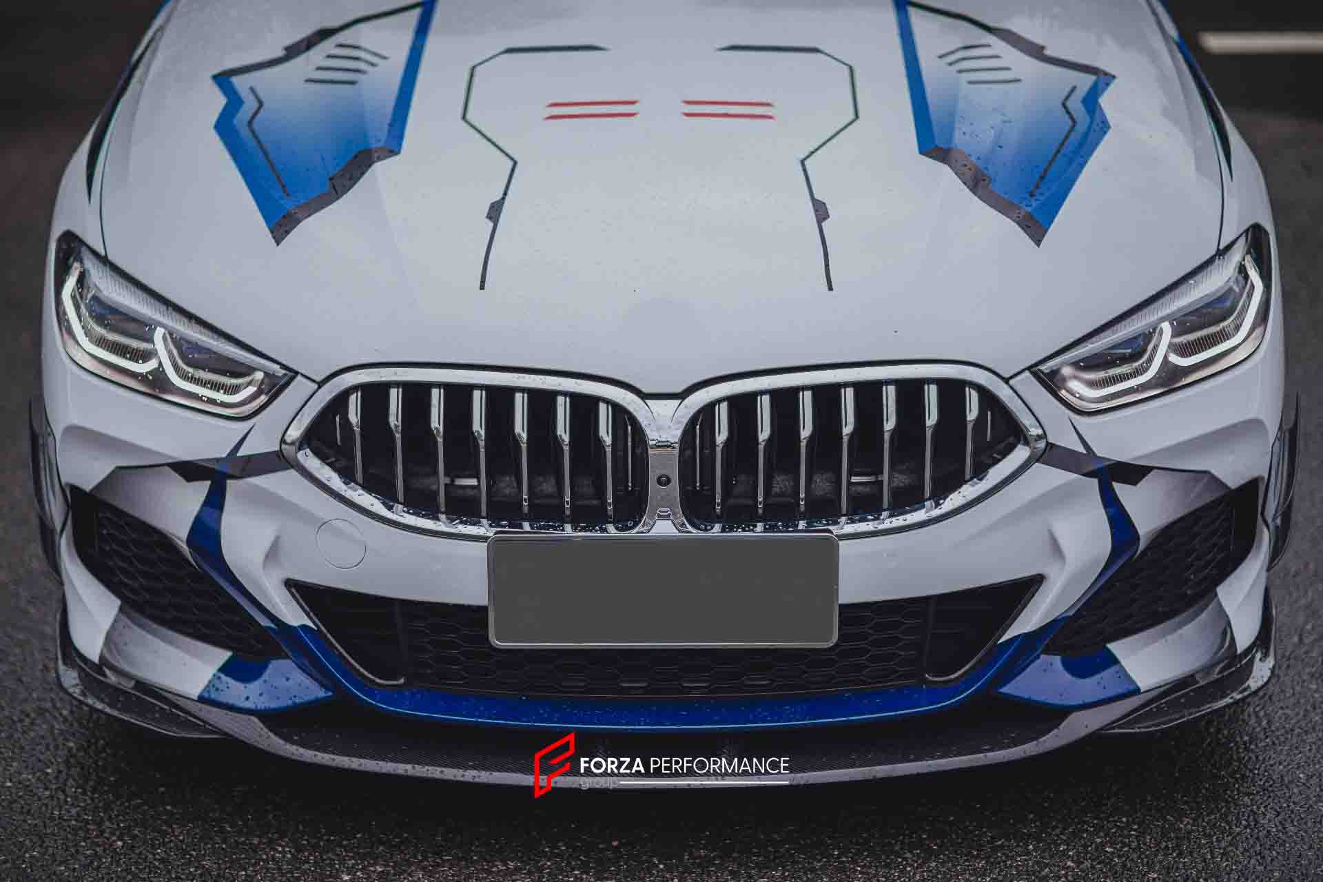 DRY CARBON BODY KIT FOR BMW 8 SERIES G16 4 DOORS SEDAN 2018+