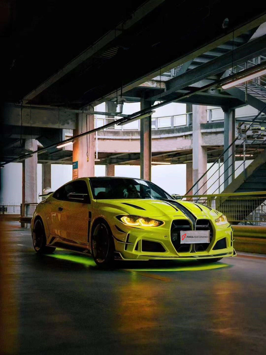Buy Now DRY CARBON BODY KIT for BMW M4 G82 2021 - 2024 and upgrade car parts from SIR Tuning at the Best Price. Headlights, Tail lights, Bodykits, Navigations, Carbon body kit and more - Fast & Free Shipping within Europe, US & Worldwide.
