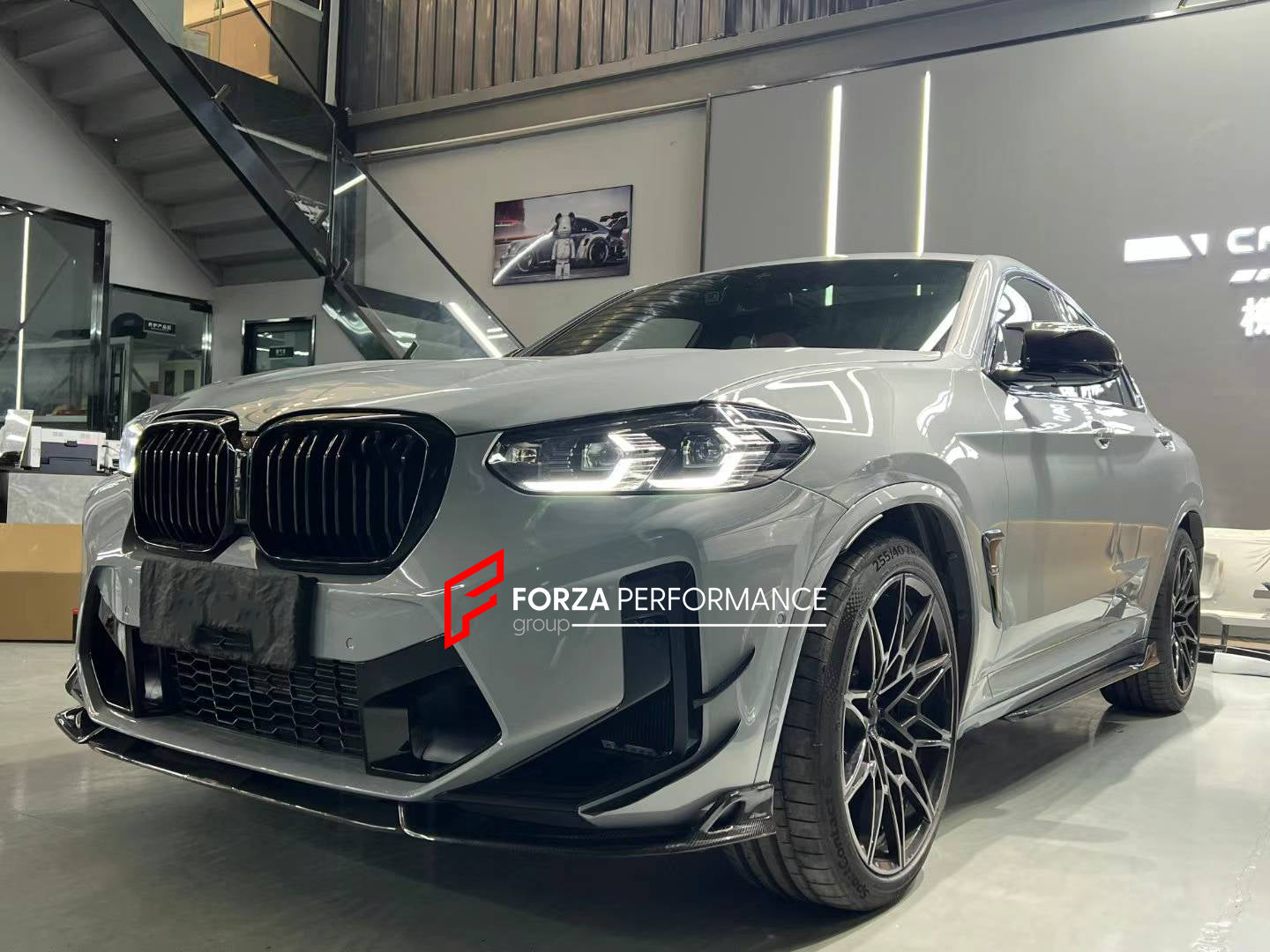 DRY CARBON BODY KIT FOR BMW X4M F98 LCI 2022 - 2023