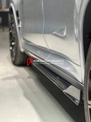DRY CARBON BODY KIT FOR BMW X4M F98 LCI 2022 - 2023